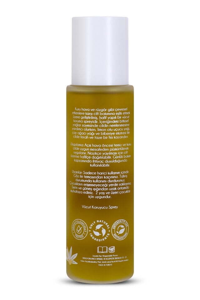 Botanical Mist Body Spray Vücut Koruyucu Sprey