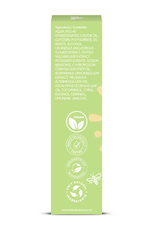 Botanical Mist Body Spray Vücut Koruyucu Sprey