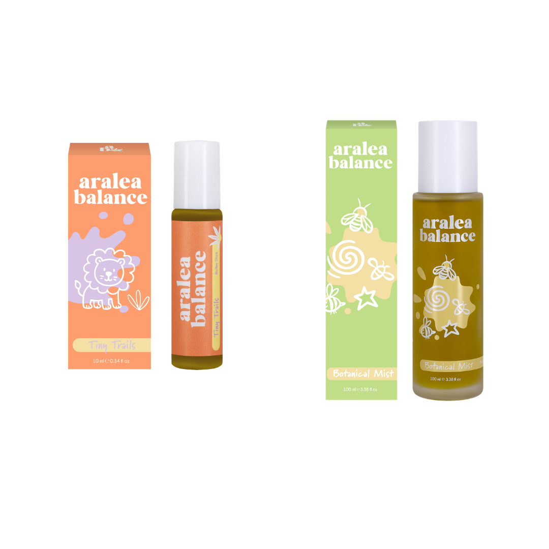 HER MACERAYA HAZIR S.O.S. BAKIM İKİLİSİ Tiny Trails-Botanical Mist Set